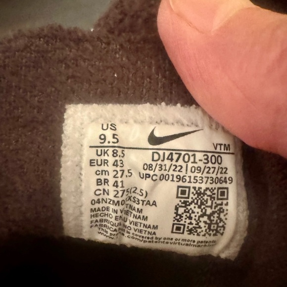 Nike Air Max Scorpion Flyknit Cargo Khaki Volt - Picture 5 of 5